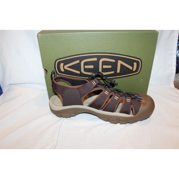 Keen Newport H2 Waterproof Indie Sport Hiking Sandals Men\'s 14 NEW JAVA YELLOW main image 5